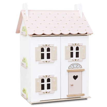 Rosen Heart Puppenhaus H124 / Rose Heart Doll House