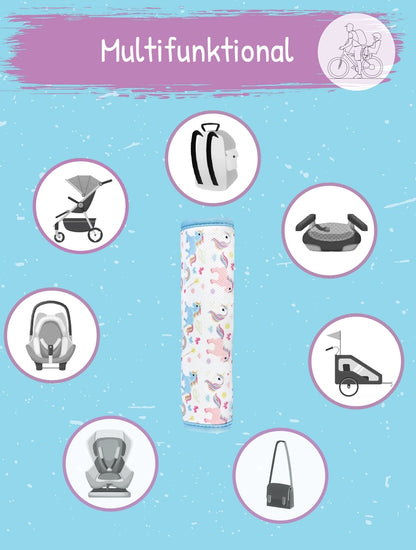 Einhorn Kinder Auto Gurtpolster Gurtschutz