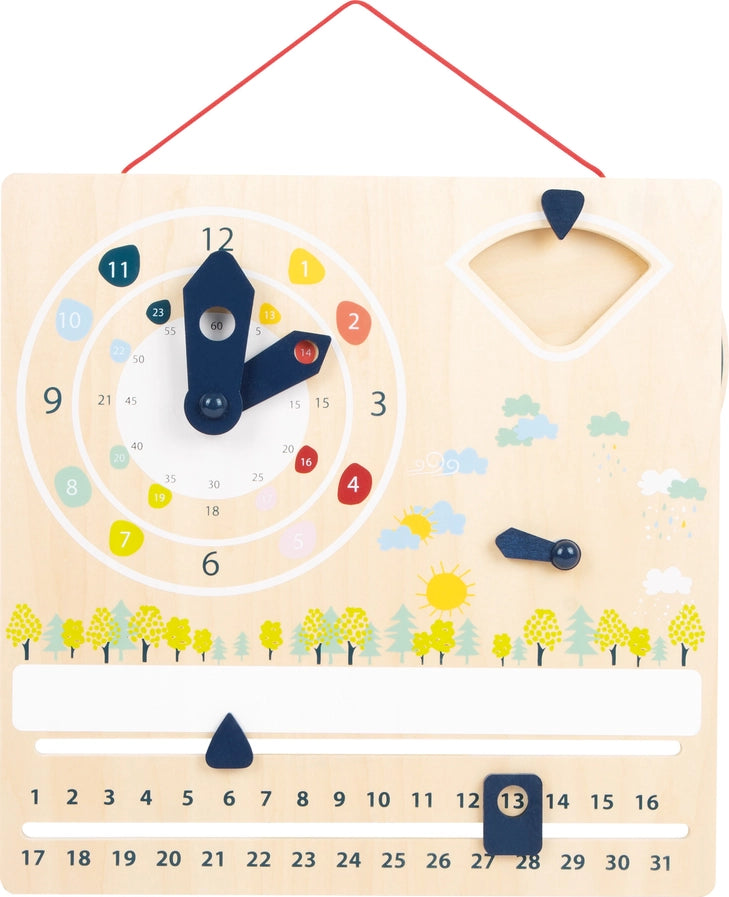 Lerntafel „Educate“ | Lernspielzeug | 100% Fsc