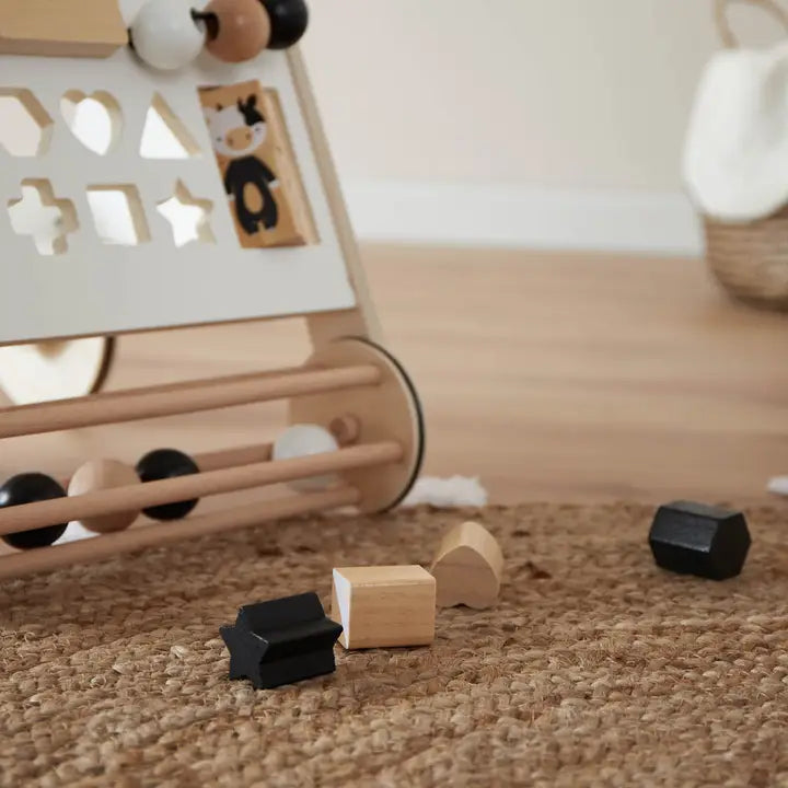 Lauflernwagen Black & White