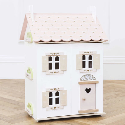 Rosen Heart Puppenhaus H124 / Rose Heart Doll House