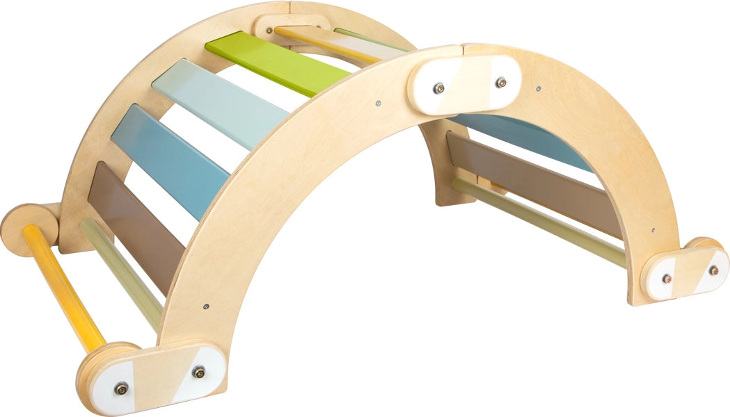 Kletterwippe „Adventure“ | Bewegungsspielzeug | Holz