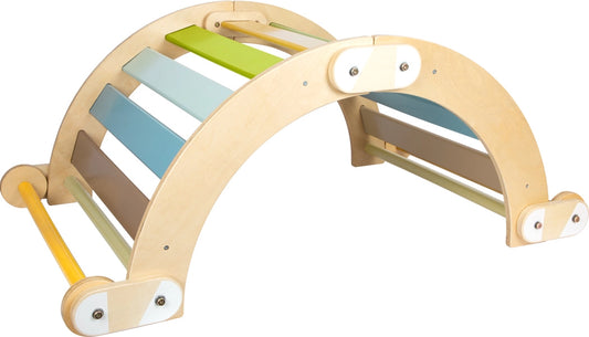Kletterwippe „Adventure“ | Bewegungsspielzeug | Holz