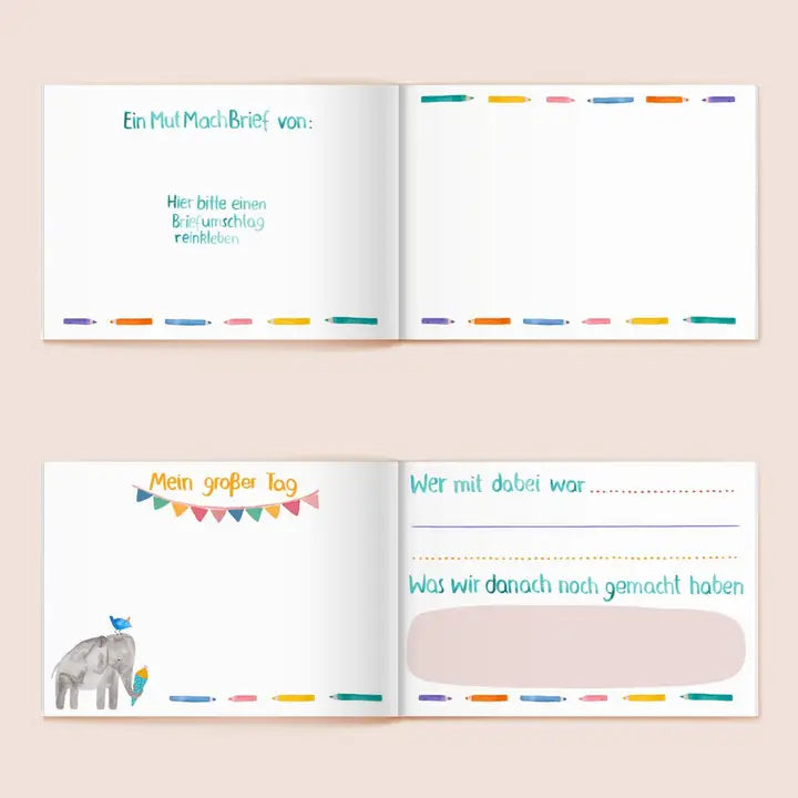 Buch *Mein erstes Schuljahr*