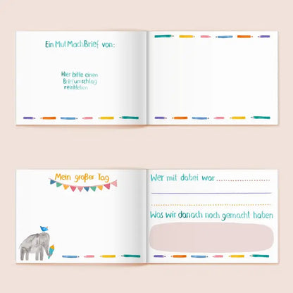 Buch *Mein erstes Schuljahr*