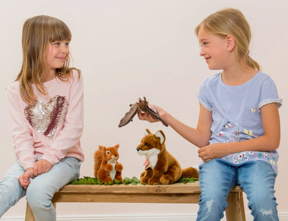 Fledermaus dunkelbraun 24 cm - Plüschtier - Stofftier