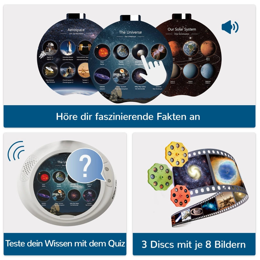 NEU!!! Das Sonnensystem - STEM-Spielzeug