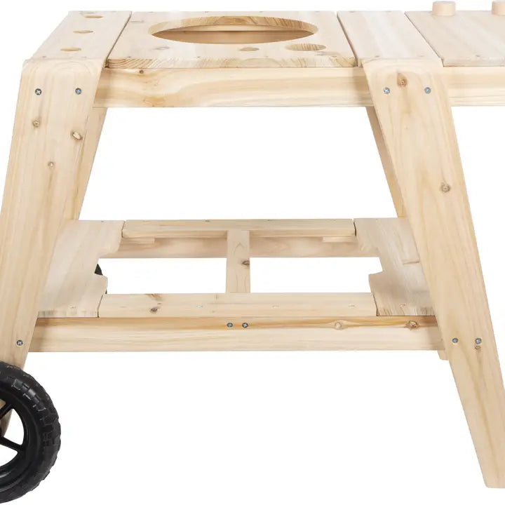 Matschküche Kompakt | Gartenspielzeug | Holz