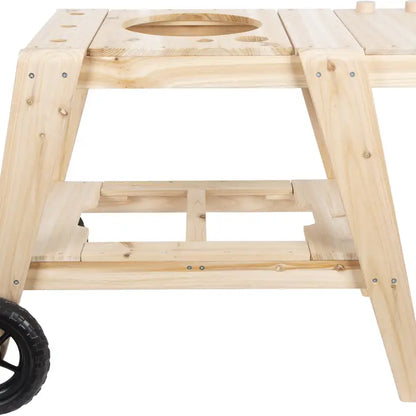 Matschküche Kompakt | Gartenspielzeug | Holz