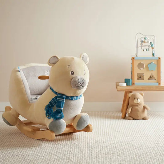 Schaukeltier Baby Eisbär Lars