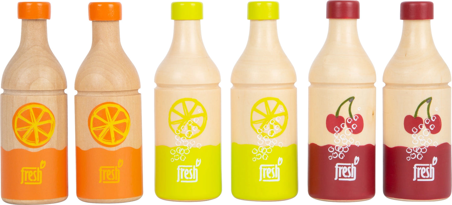 Flaschenkiste „Fresh“ | Kaufmannsläden | Holz