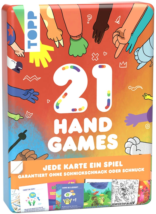 21 Hand Games – Garantiert Ohne Schnickschnack Oder Schnuck