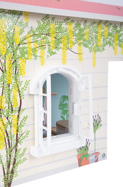 Puppenhaus Stadtvilla Kompakt | Puppenhäuser | Holz