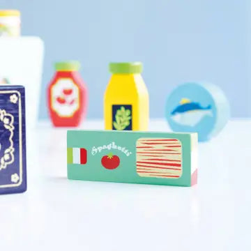 Gefüllter Einkaufskorb & Scanner TV326 / Groceries & Scanner