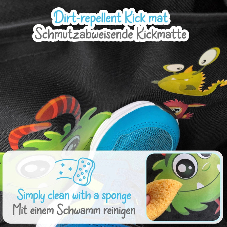 Auto Rücksitz Organizer Monster