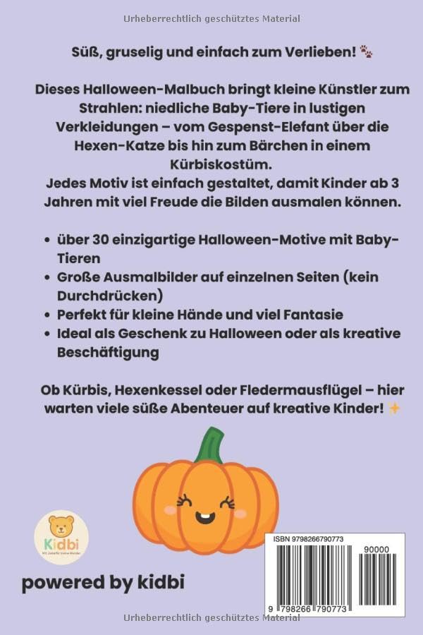 Coole Babytiere in Kostüme Malbuch: „Kleine Tiere, große Verkleidung – Malspaß für Kinder“