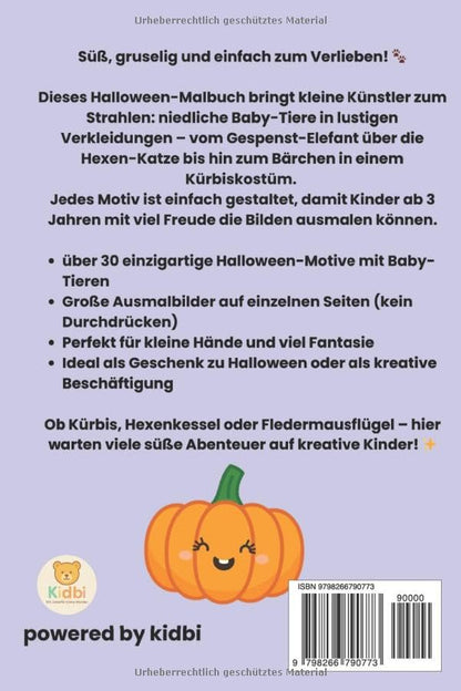 Coole Babytiere in Kostüme Malbuch: „Kleine Tiere, große Verkleidung – Malspaß für Kinder“