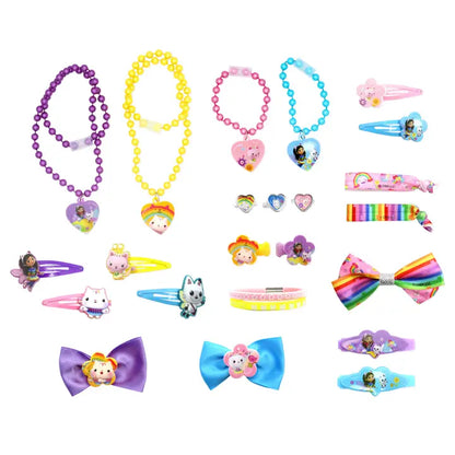 GABBY’S DOLLHOUSE ADVENTSKALENDER MIT SCHMUCK UND HAARSCHMUC