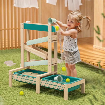 Wasserbahn - Montessori