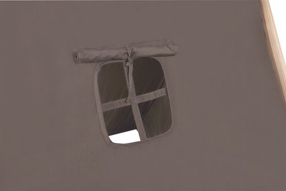 Spielzelt taupe | Indoor Spielzeug | Holz