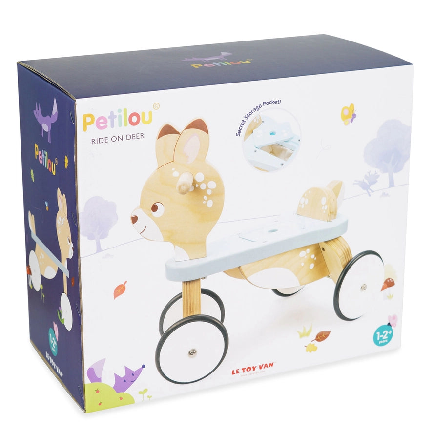 Rutschfahrzeug Reh PL103 / Woodland Ride-On Deer