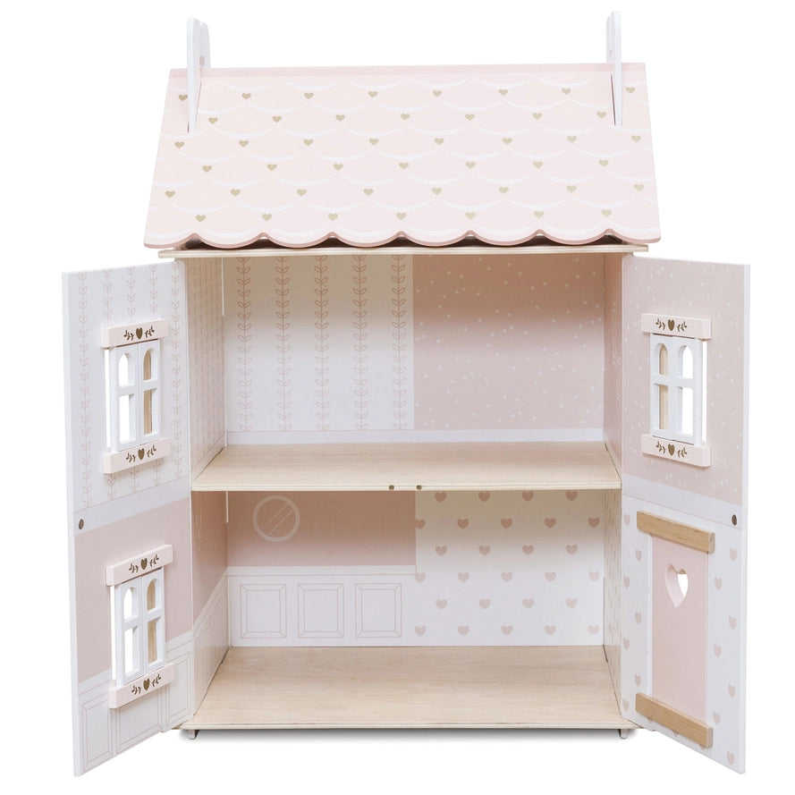 Rosen Heart Puppenhaus H124 / Rose Heart Doll House