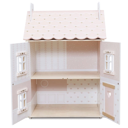 Rosen Heart Puppenhaus H124 / Rose Heart Doll House
