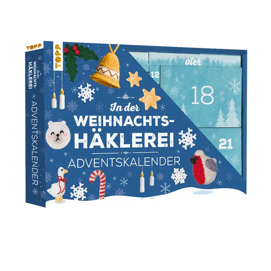 In der Weihnachtshäklerei Adventkalender