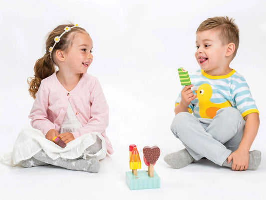 Eis Am Stiel TV284 / Wooden Ice Lollies Popsicles