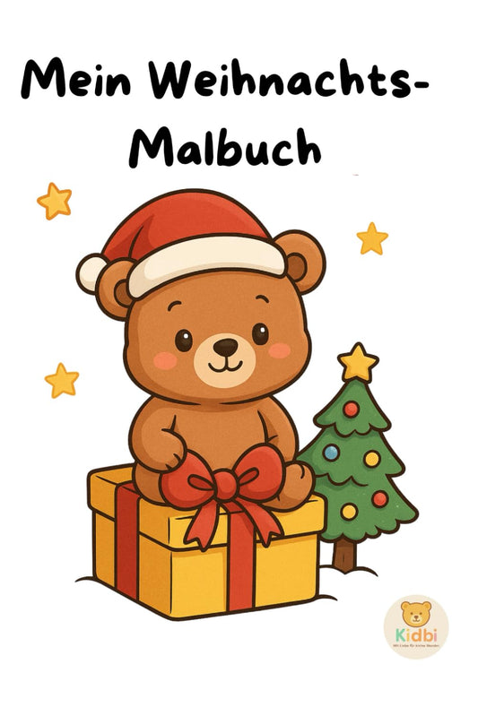 „Mein Weihnachts-Malbuch“ – das süße Weihnachts-Malbuch für Kinder!