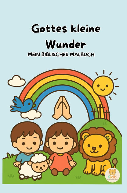 Gottes kleine Wunder: mein biblisches Malbuch