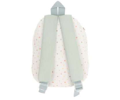 Puppenrucksack Frühlingsgarten