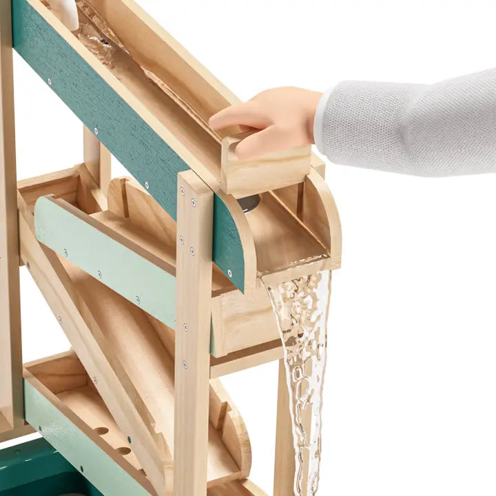 Wasserbahn - Montessori