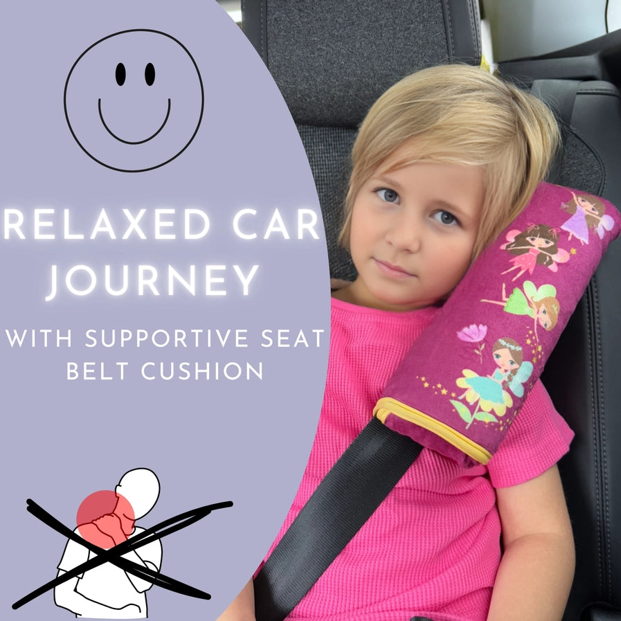 Auto Schlafkissen Fee