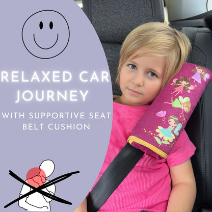 Auto Schlafkissen Fee