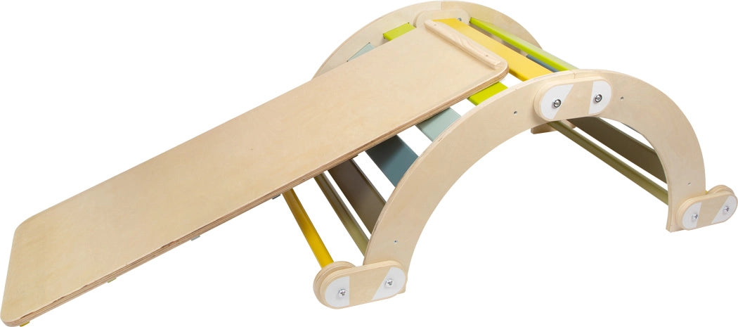 Rutschbrett 3 In 1 „Adventure“ | Bewegungsspielzeug | Holz