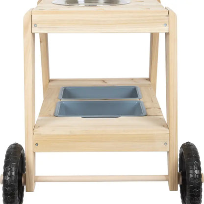 Matschküche Kompakt | Gartenspielzeug | Holz