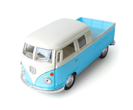 Spielzeug-Pick-up-Bus VW 1963 Blau