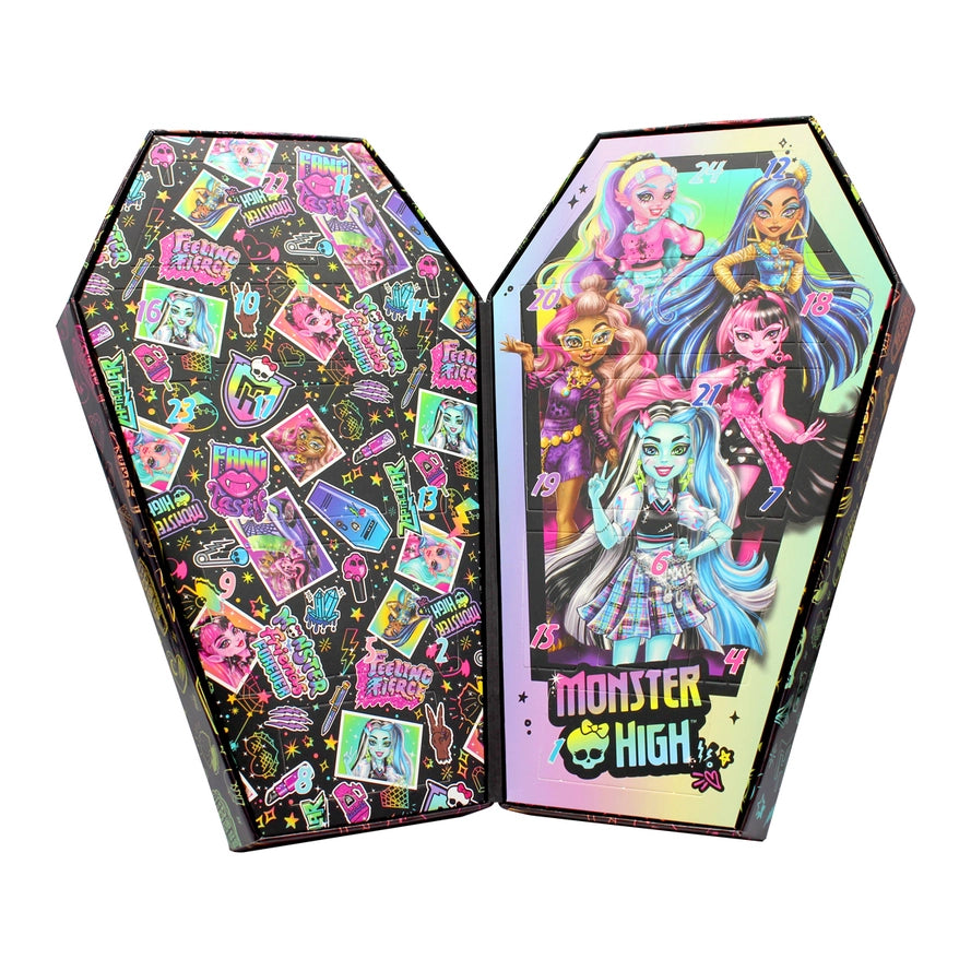 MONSTER HIGH ADVENTSKALENDER MIT SCHMUCK UND HAARSCHMUCK
