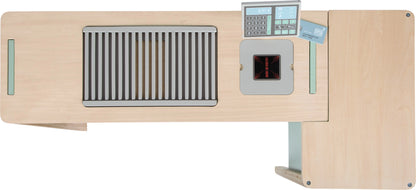 Kaufladen und Kinderküche Salbeigrün „fresh“ | Küche | Holz