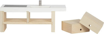 Puppenhausmöbel Küche | Puppenzubehör | Holzspielzeug