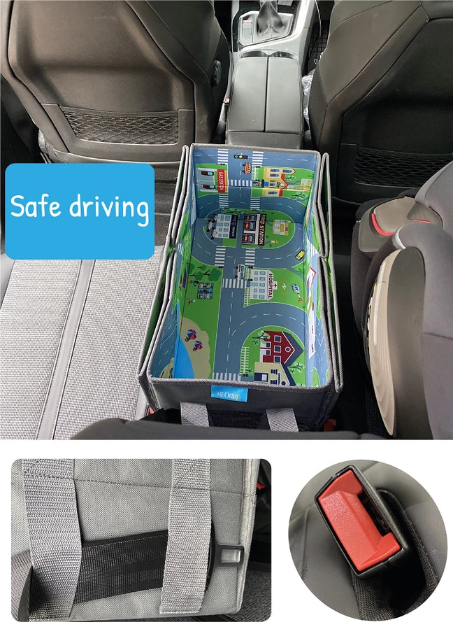 4 in 1 Organizer Spielmatte Box