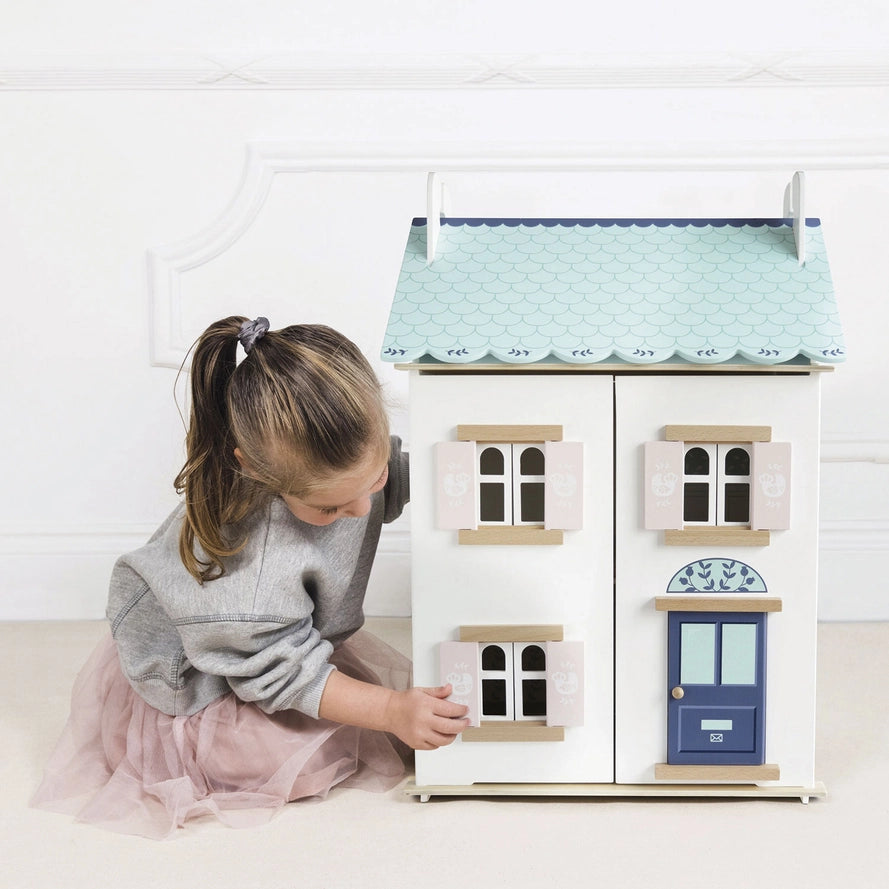 Blue Belle Puppenhaus H125 / Blue Belle Doll House
