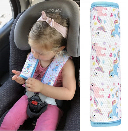 Einhorn Kinder Auto Gurtpolster Gurtschutz