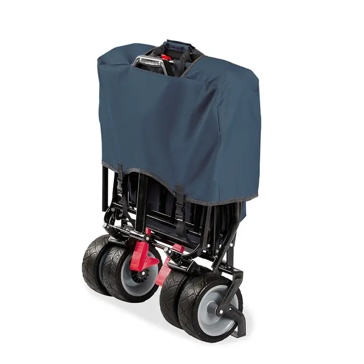 Klappbollerwagen 'Paxi Dlx Comfort' Mit Bremse, Marineblau