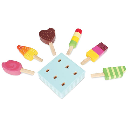 Eis Am Stiel TV284 / Wooden Ice Lollies Popsicles