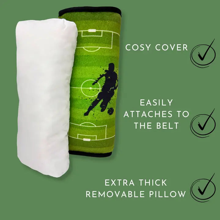 Auto Schlafkissen Fussball