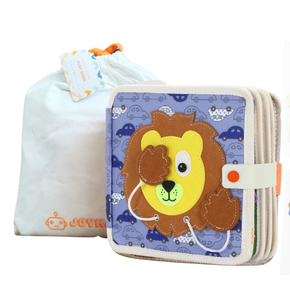 Montessori Beschäftigungsbuch Löwe