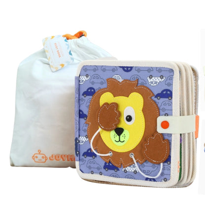 Montessori Beschäftigungsbuch Löwe