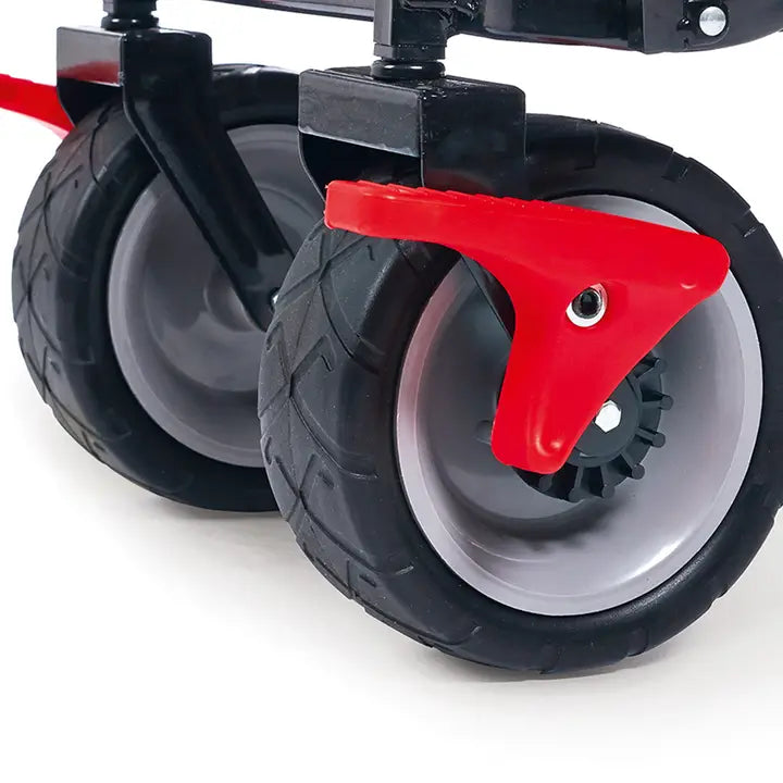 Klappbollerwagen 'Paxi Dlx Comfort' Mit Bremse, Marineblau